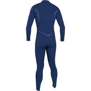 2022 O'Neill Mens Psycho One 3/2mm Chest Zip Wetsuit 5420 - Navy